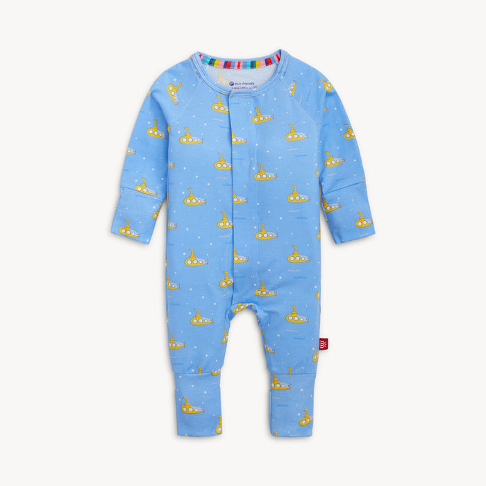 Dip Ship Modal Convertible Sleeper/Romper
