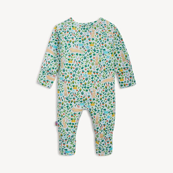 Bunny Garden Modal Convertible Sleeper/Romper