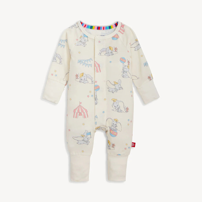 Dumbo Circus Modal Convertible Sleeper/Romper