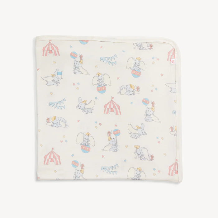 Dumbo Circus Modal Baby Blanket
