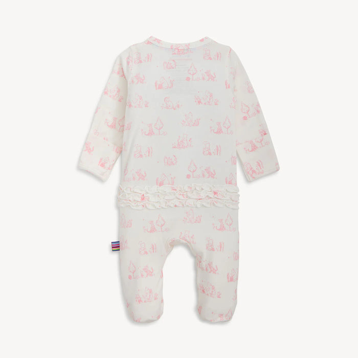 Sweeter Than Hunny Magnetic Footie Pajamas