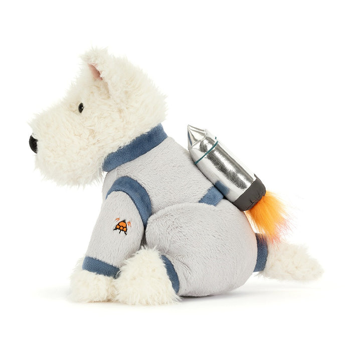 Jellycat Munro Scottie Dog Space Outfit * LIMIT 1