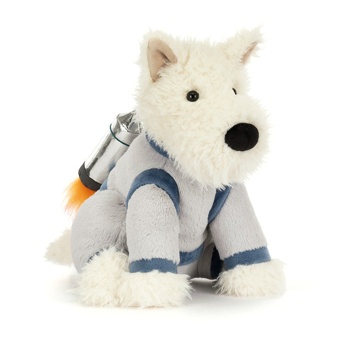 Jellycat Munro Scottie Dog Space Outfit * LIMIT 1