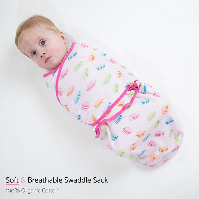 Le Macaron Swaddle Sack