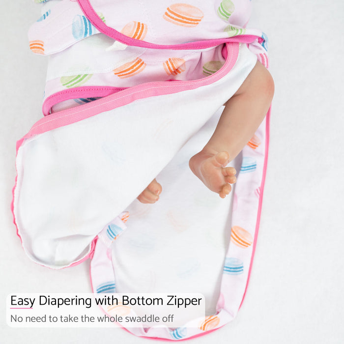 Le Macaron Swaddle Sack