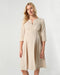 Sarah Empire Maternity & Nursing Dress in TENCEL (Regular & Petite) - Nature Baby Outfitter