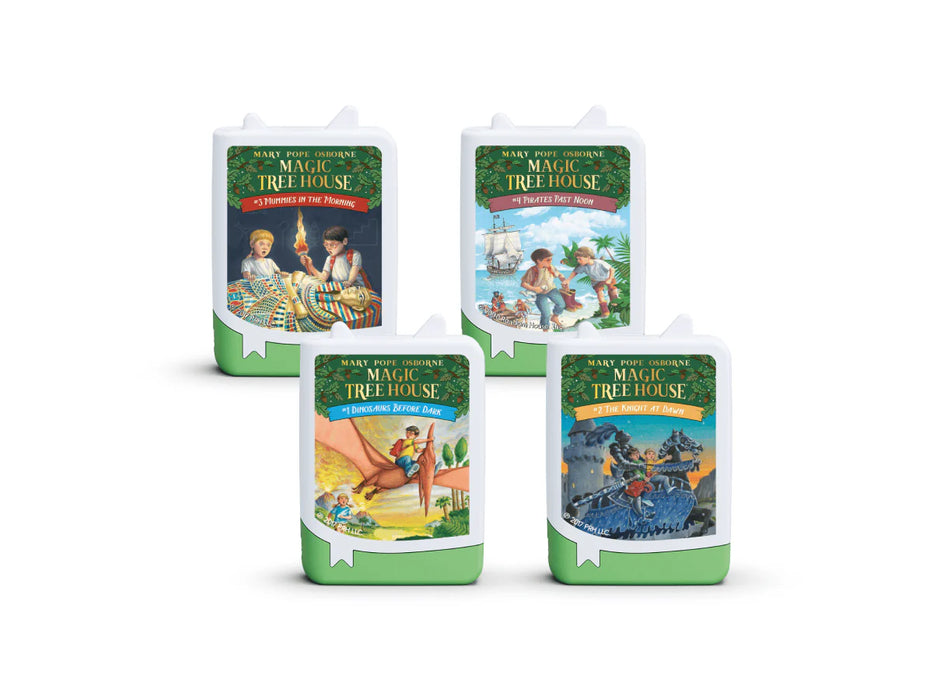 Audiobook Tonies Set: Magic Tree House - 4 Pack