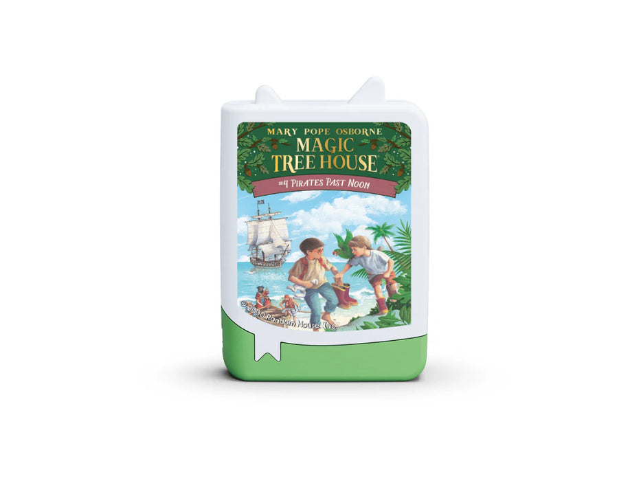 Audiobook Tonies Set: Magic Tree House - 4 Pack