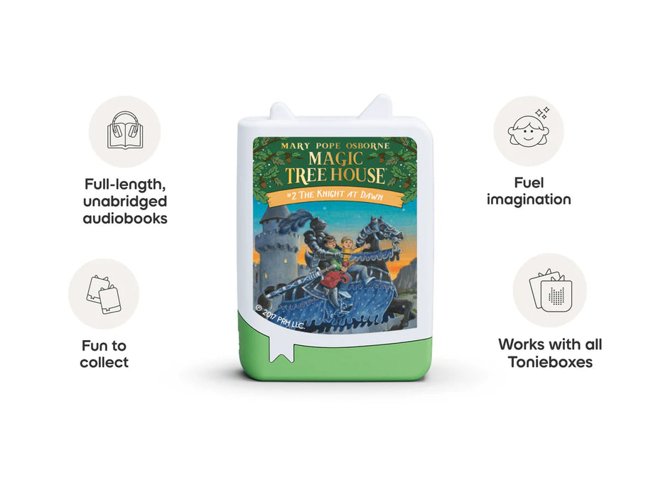 Audiobook Tonies Set: Magic Tree House - 4 Pack