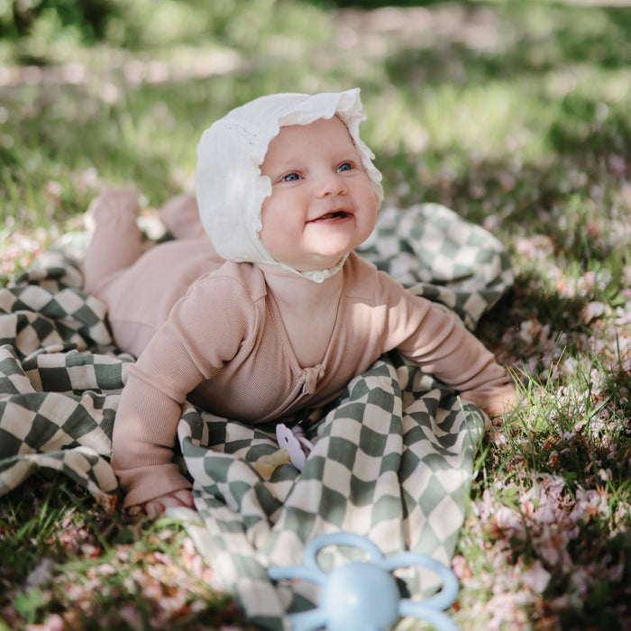 Organic Cotton Muslin Swaddle Blanket - Nature Baby Outfitter