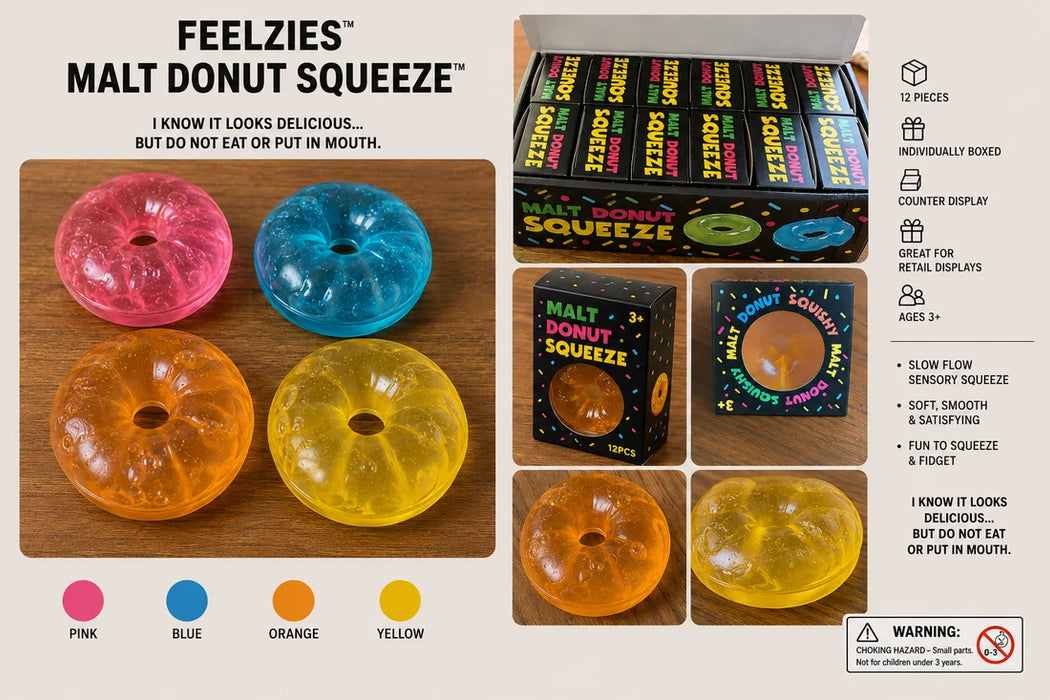 Malt Donut Squeeze