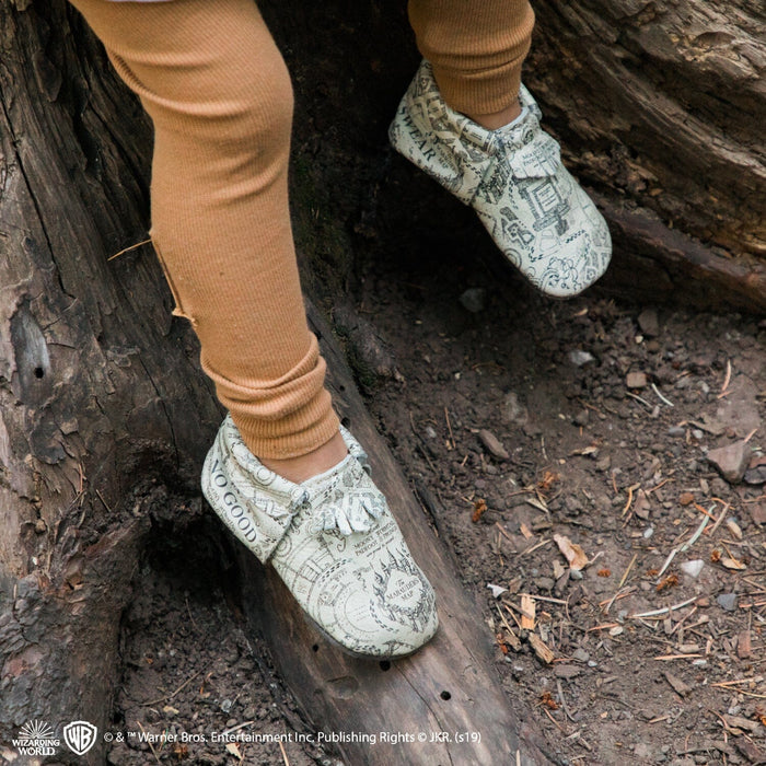 Marauder's Map™ City Baby Shoe - Nature Baby Outfitter