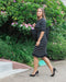 Louie Striped Knit Maternity & Nursing Dress - Nature Baby Outfitter
