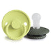 FRIGG Rope Silicone Pacifier 2-Pack - Nature Baby Outfitter
