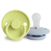 FRIGG Rope Silicone Pacifier 2-Pack - Nature Baby Outfitter