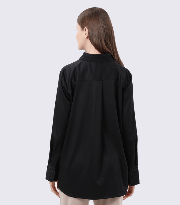 Classic Button Down Maternity Shirt - Nature Baby Outfitter