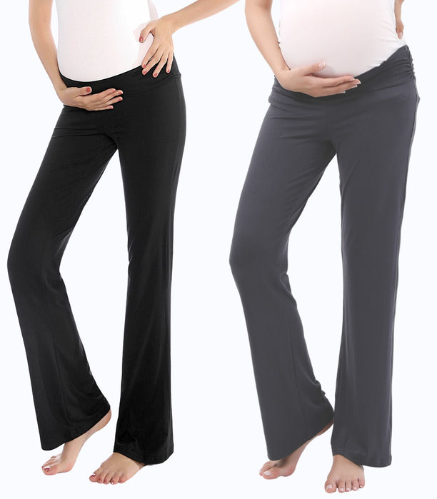 Below Bump Maternity Postpartum Pajama Pants (2 Pack) - Nature Baby Outfitter
