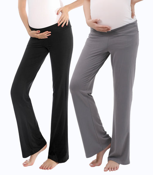 Below Bump Maternity Postpartum Pajama Pants (2 Pack) - Nature Baby Outfitter