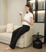 Below Bump Maternity Postpartum Pajama Pants (2 Pack) - Nature Baby Outfitter