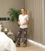 Below Bump Maternity Postpartum Pajama Pants (2 Pack) - Nature Baby Outfitter