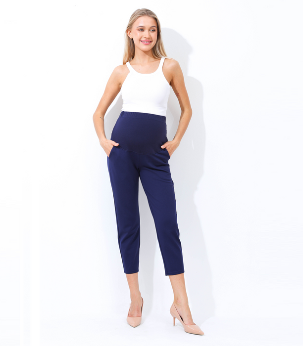 The Maternity Ankle Pant - Nature Baby Outfitter