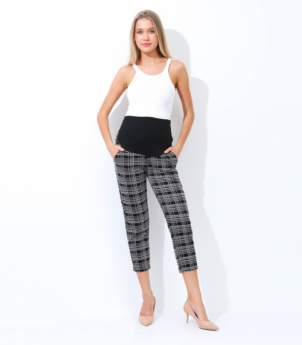 The Maternity Ankle Pant - Nature Baby Outfitter