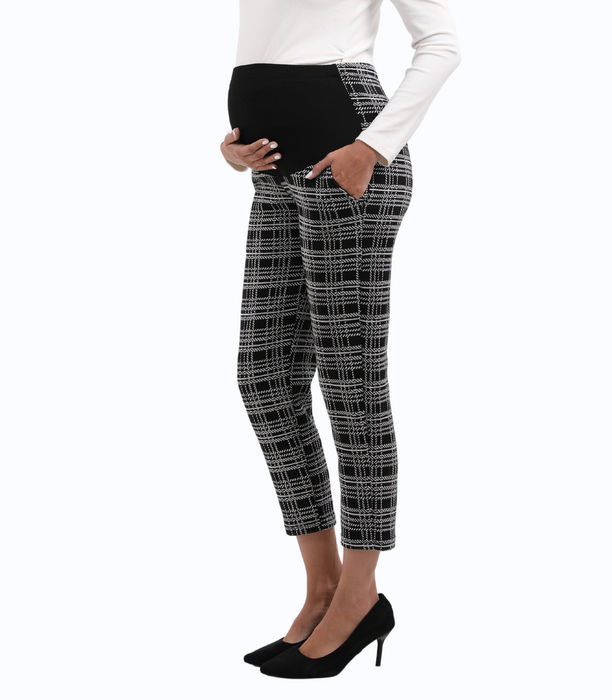 The Maternity Ankle Pant - Nature Baby Outfitter