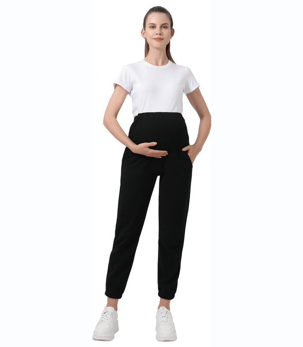 Basic Maternity Sweatpants - Nature Baby Outfitter