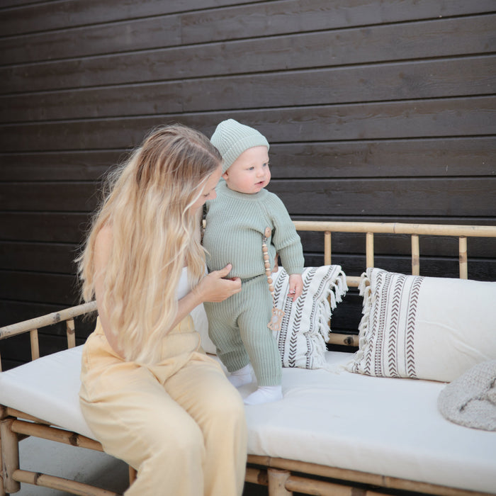 Silicone Pacifier Clip | Luna - Nature Baby Outfitter