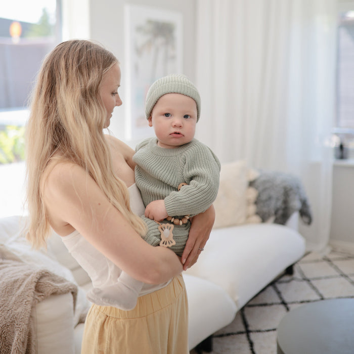 Silicone Pacifier Clip | Luna - Nature Baby Outfitter