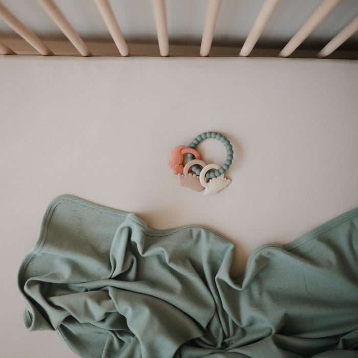 Dino Teething Ring - Nature Baby Outfitter