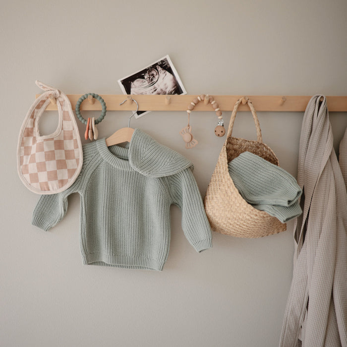 Silicone Pacifier Clip | Luna - Nature Baby Outfitter