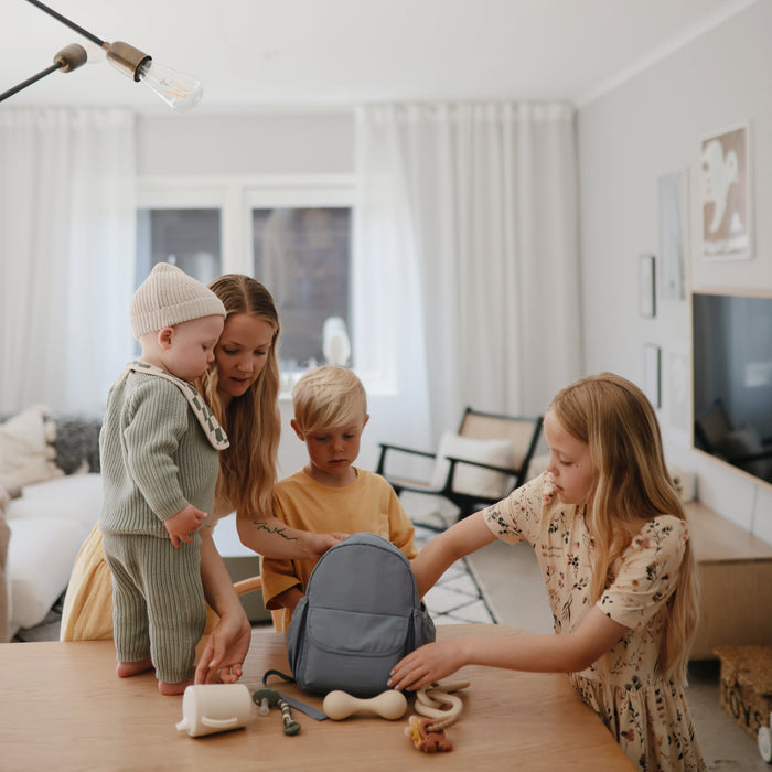 Silicone Baby Rattle Toy - Nature Baby Outfitter