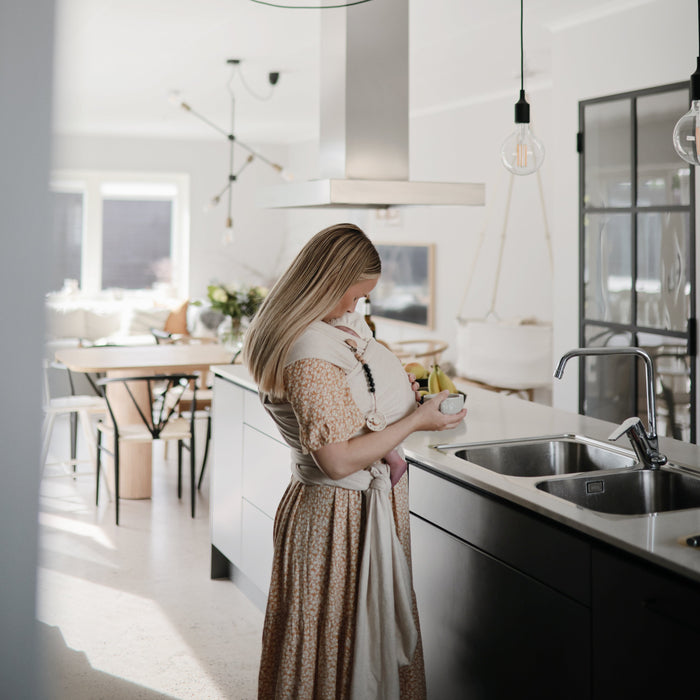 Silicone Pacifier Clip | Eva - Nature Baby Outfitter