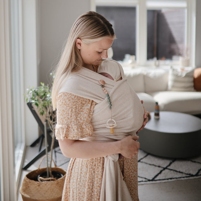 Ribbed Baby Bonnet - Nature Baby Outfitter
