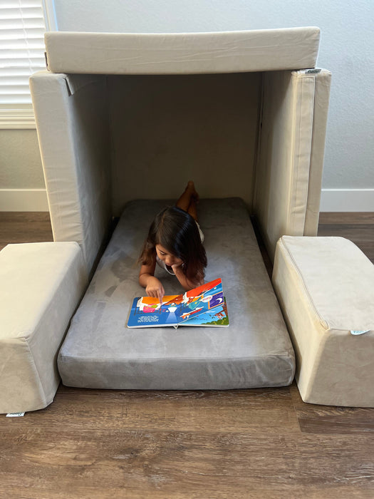 Crib Mattress Play Cover
