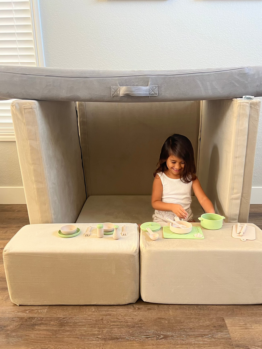 Crib Mattress Play Cover