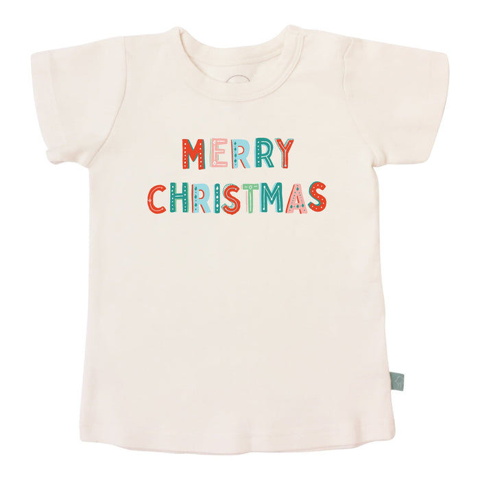 graphic tee | merry christmas