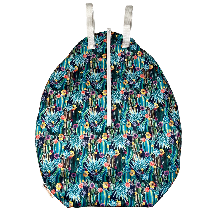 Hanging Wet Bag - Midnight Bloom