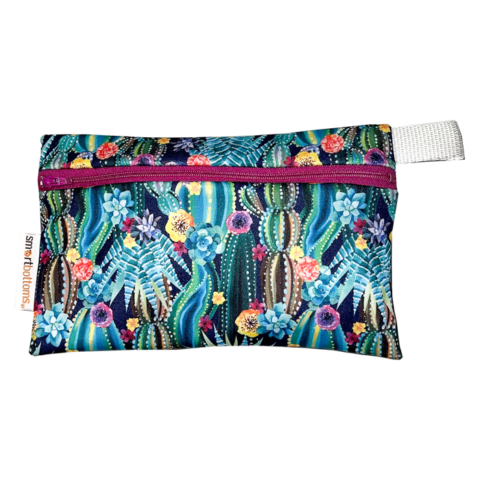 Mini Wet Bag - Midnight Bloom