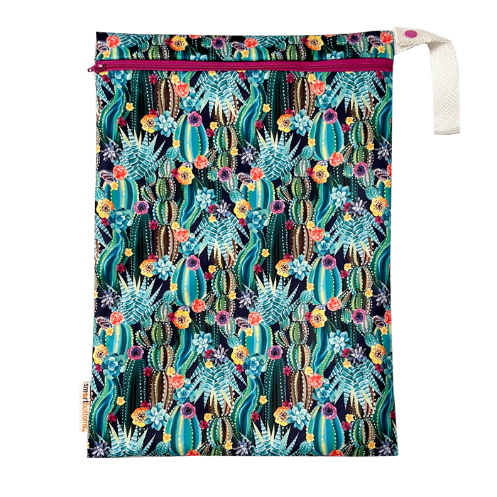 On-the-Go Wet Bag - Midnight Bloom