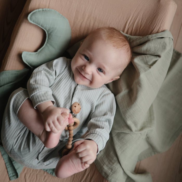 Moon Lovey Blanket - Nature Baby Outfitter