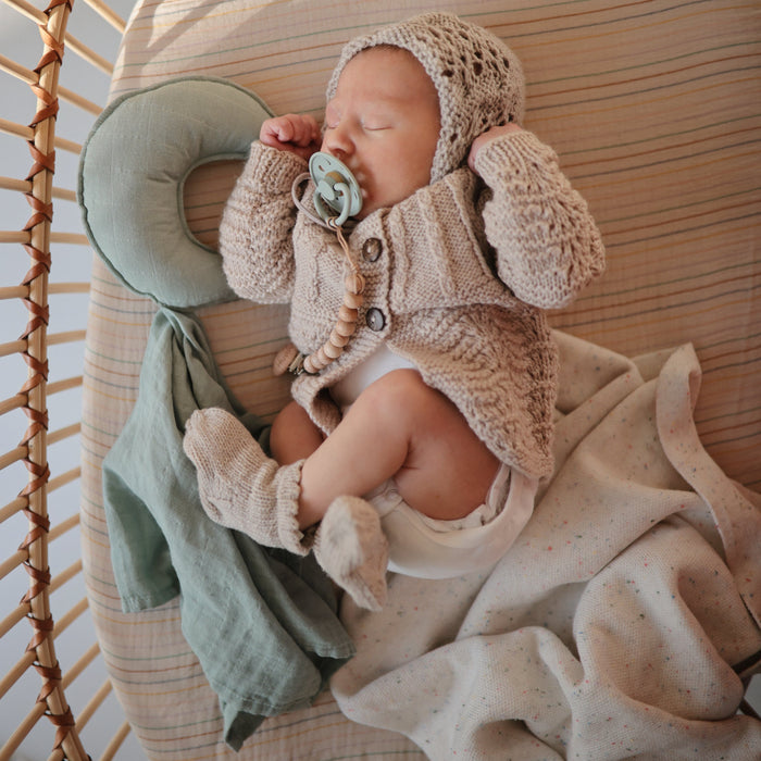 Moon Lovey Blanket - Nature Baby Outfitter