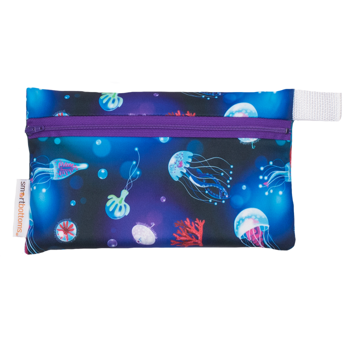 Mini Wet Bag - Ocean Blooms