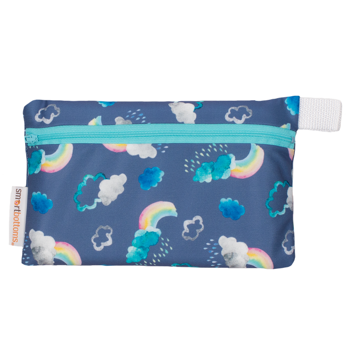 Mini Wet Bag - Over the Rainbow