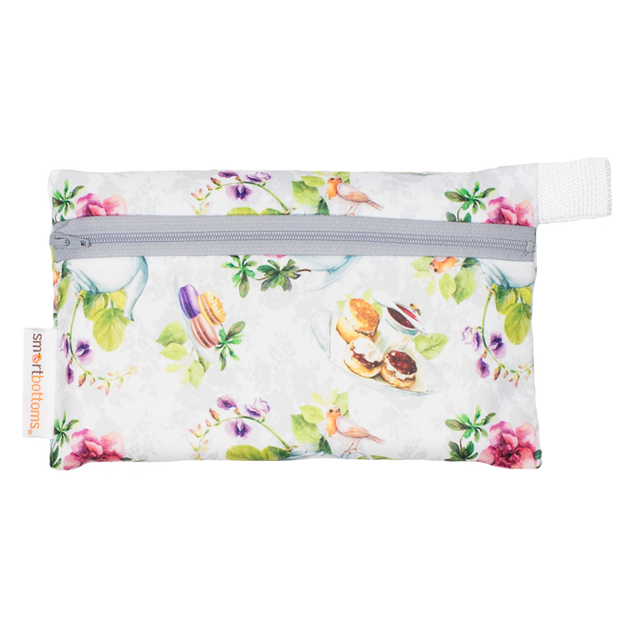 Mini Wet Bag - Tea Party