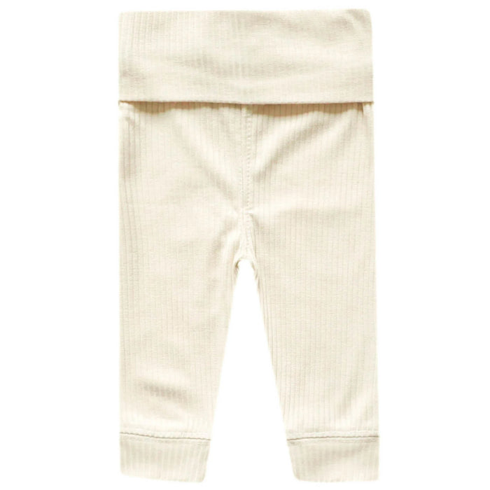 Moonstone Rib Knit Baby Pants