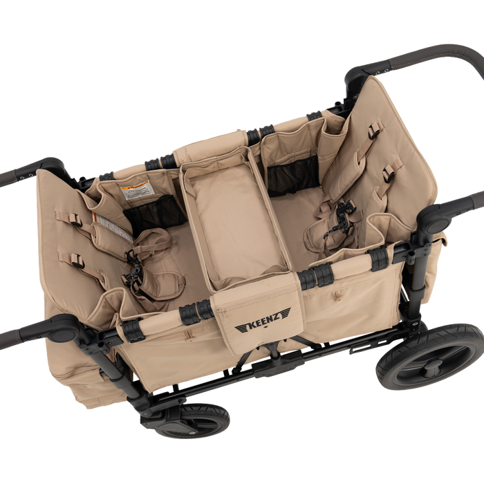 Keenz MOOV 2-Passenger Stroller Wagon – All-Terrain Comfort for Everyday Movement