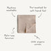 Organic Cotton Muslin Swaddle Blanket - Nature Baby Outfitter