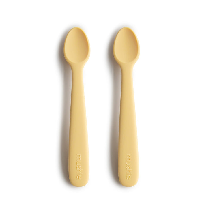 Silicone Feeding Spoons - Nature Baby Outfitter